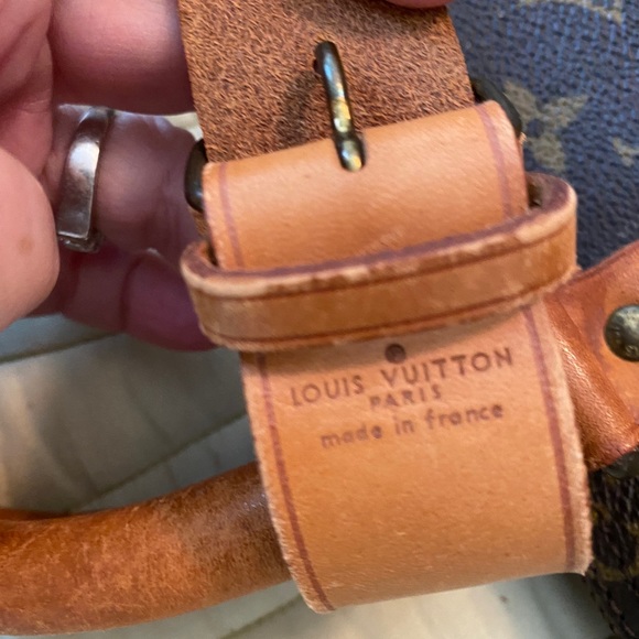 Louis Vuitton Keepall 45 Brown Monogram Canvas Weekender 18 X 10 X 9. - Picture 10 of 14